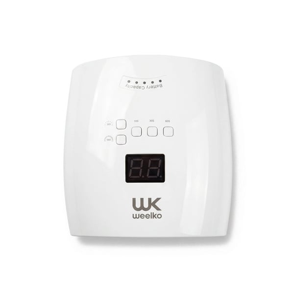 Candeeiro LED digital de secado rápido de unhas: Potência 48 vatios e 24 LEDs